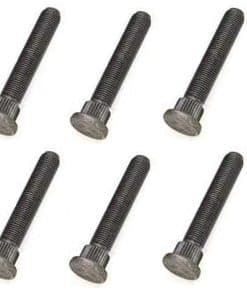 (Juego de diez pernos de rueda más largos de lo normal para