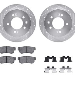 Discos de freno traseros de la Compañía -512-03058