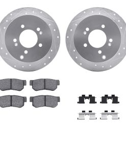 Rotores de Freno Trasero Dynamic Friction Company -