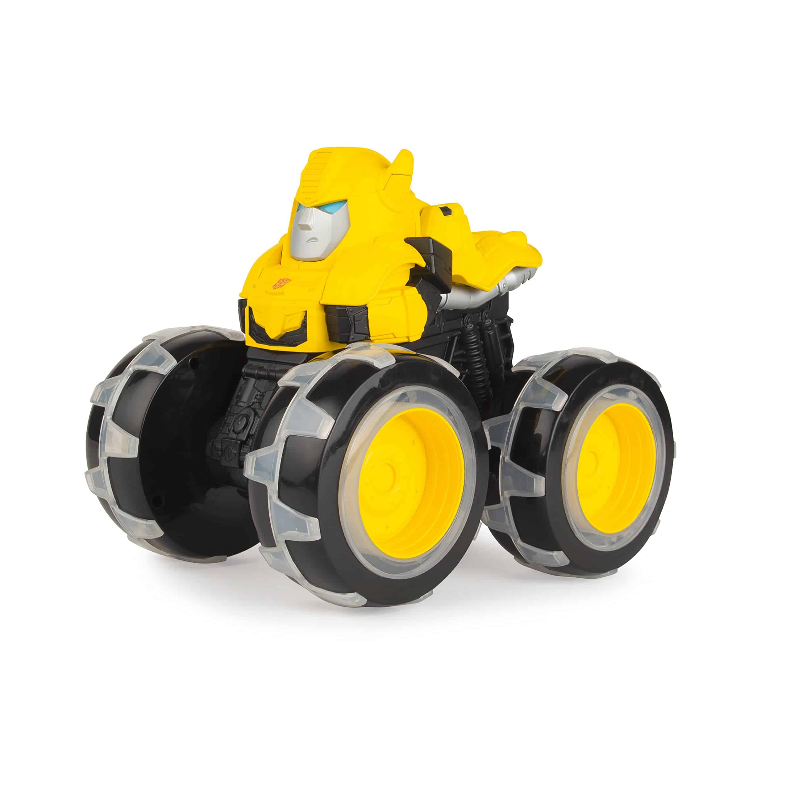 Transformers Bumblebee Monster Treads - Camiones Monstruo