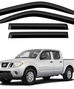 Visera Deflectora de Ventana Lateral Tintada con Humo