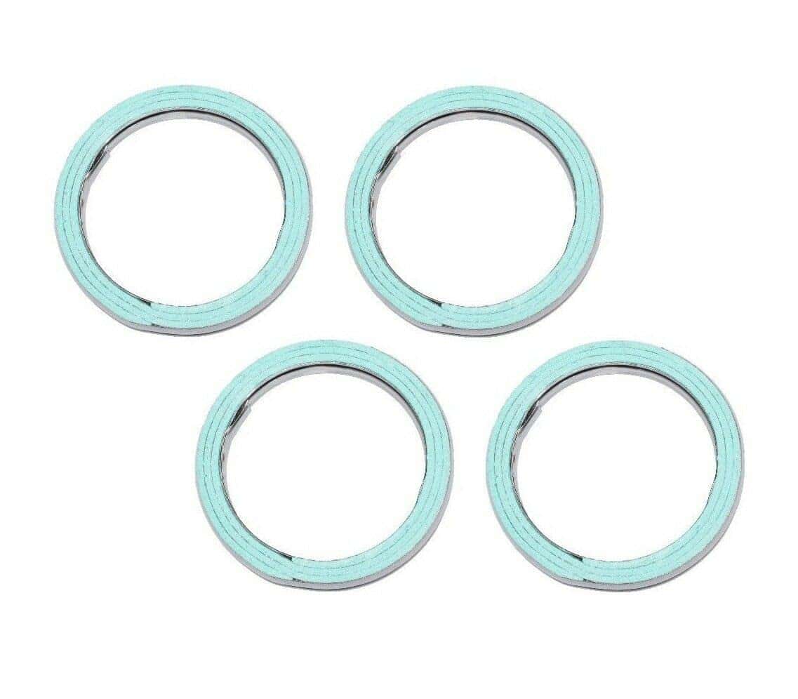 Juego de 4 Juntas de Escape para Tubo de Escape Compatible