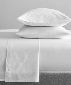 Juego de sábanas de cama Queen de algodón egipcio puro, 800