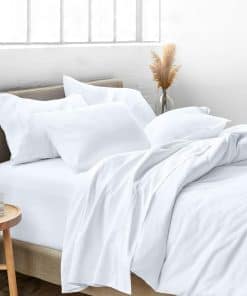 Juego de sábanas de algodón egipcio puro tamaño king, 800