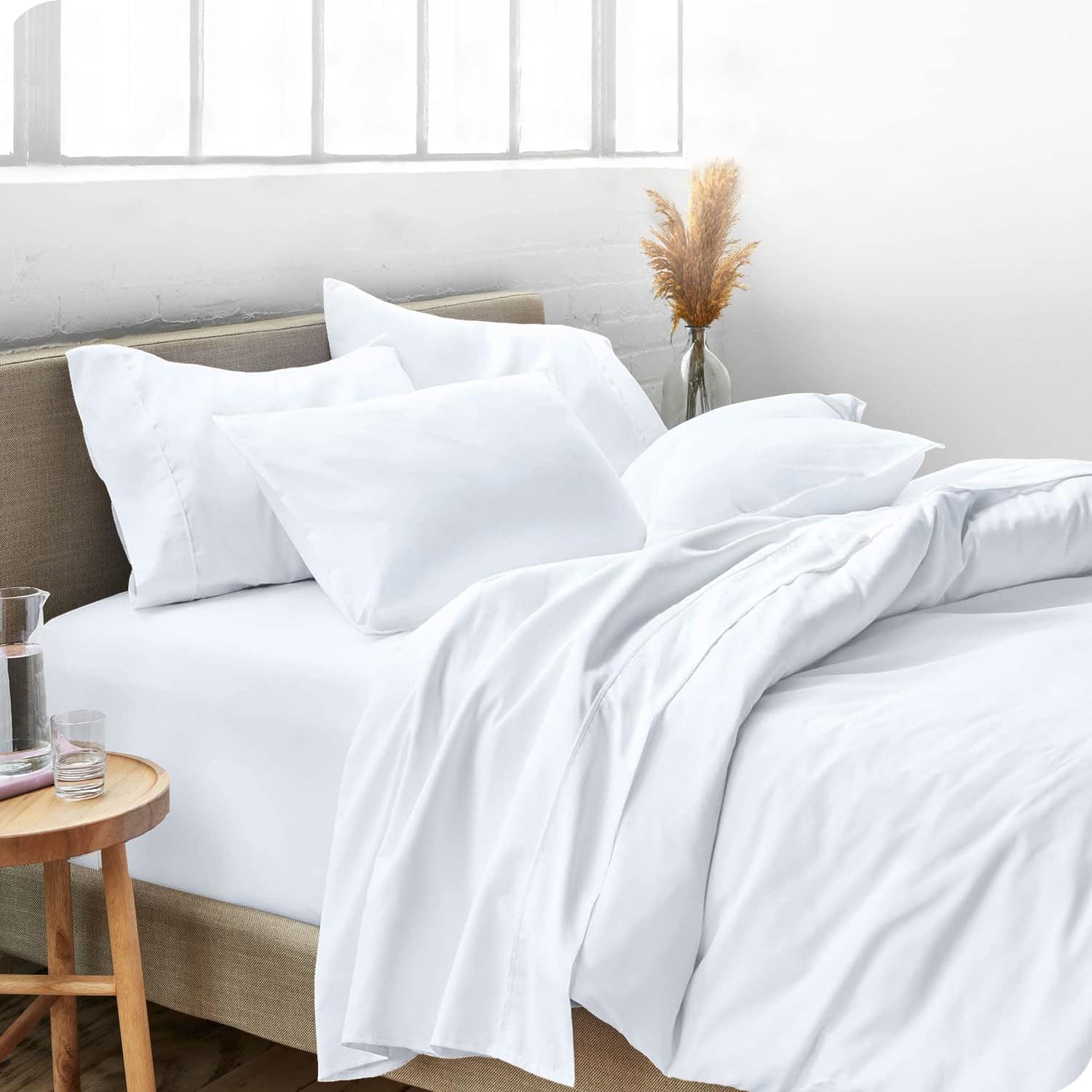 Juego de sábanas de algodón egipcio puro tamaño king, 800