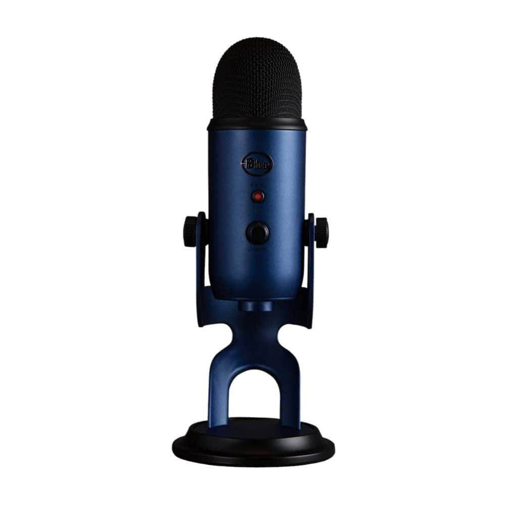 Micrófono USB Blue Yeti (Azul Medianoche) Paquete con - Imagen 3