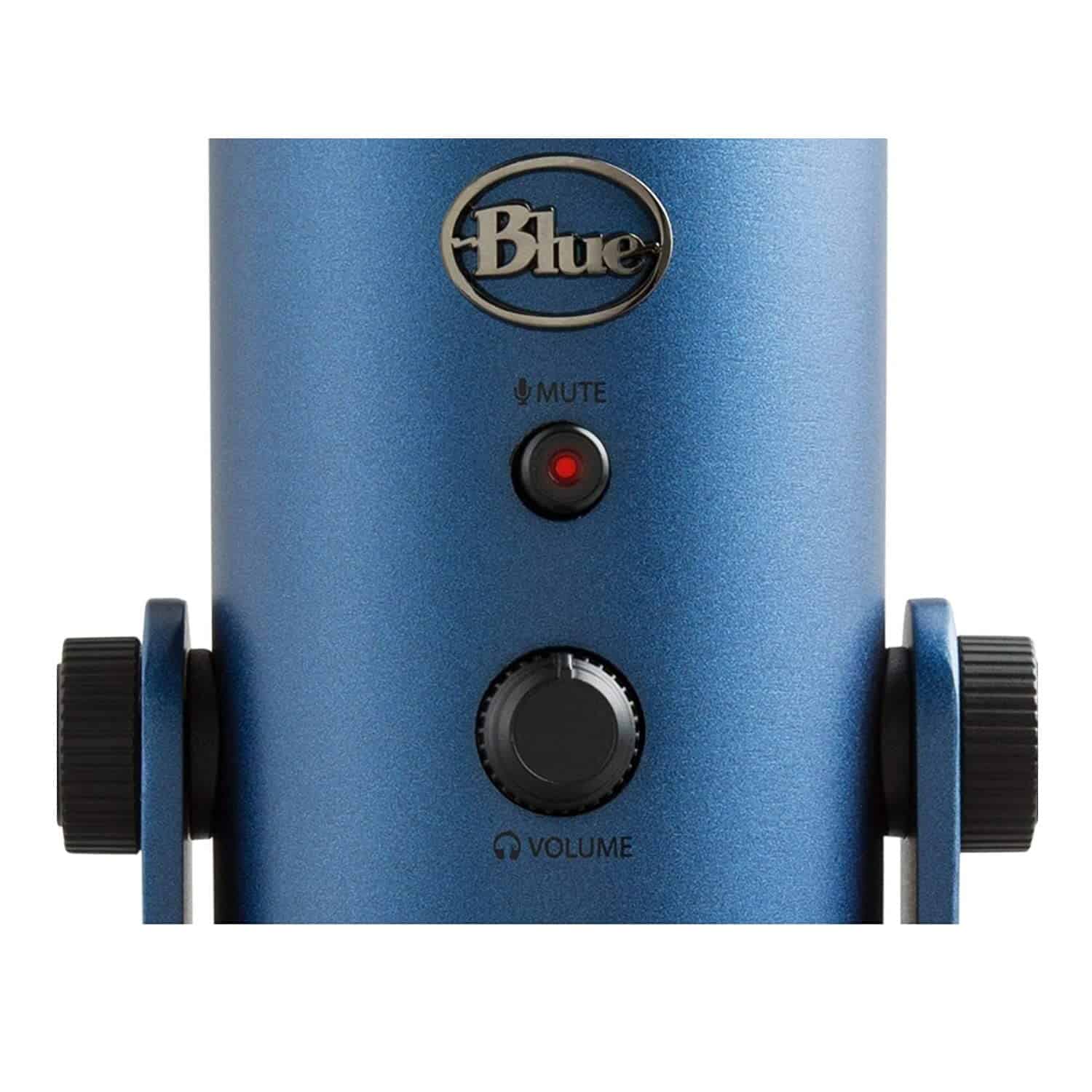 Micrófono USB Blue Yeti (Azul Medianoche) Paquete con - Imagen 9