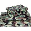 Juego de Sábanas Militar de Camuflaje de la Colección