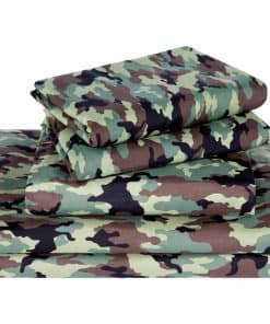Juego de Sábanas Militar de Camuflaje de la Colección