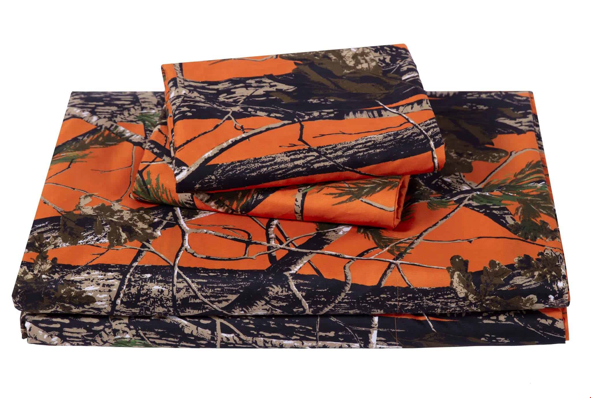 Juego de Sábanas Chezmoi Collection Salem 4 Piezas - Cabaña