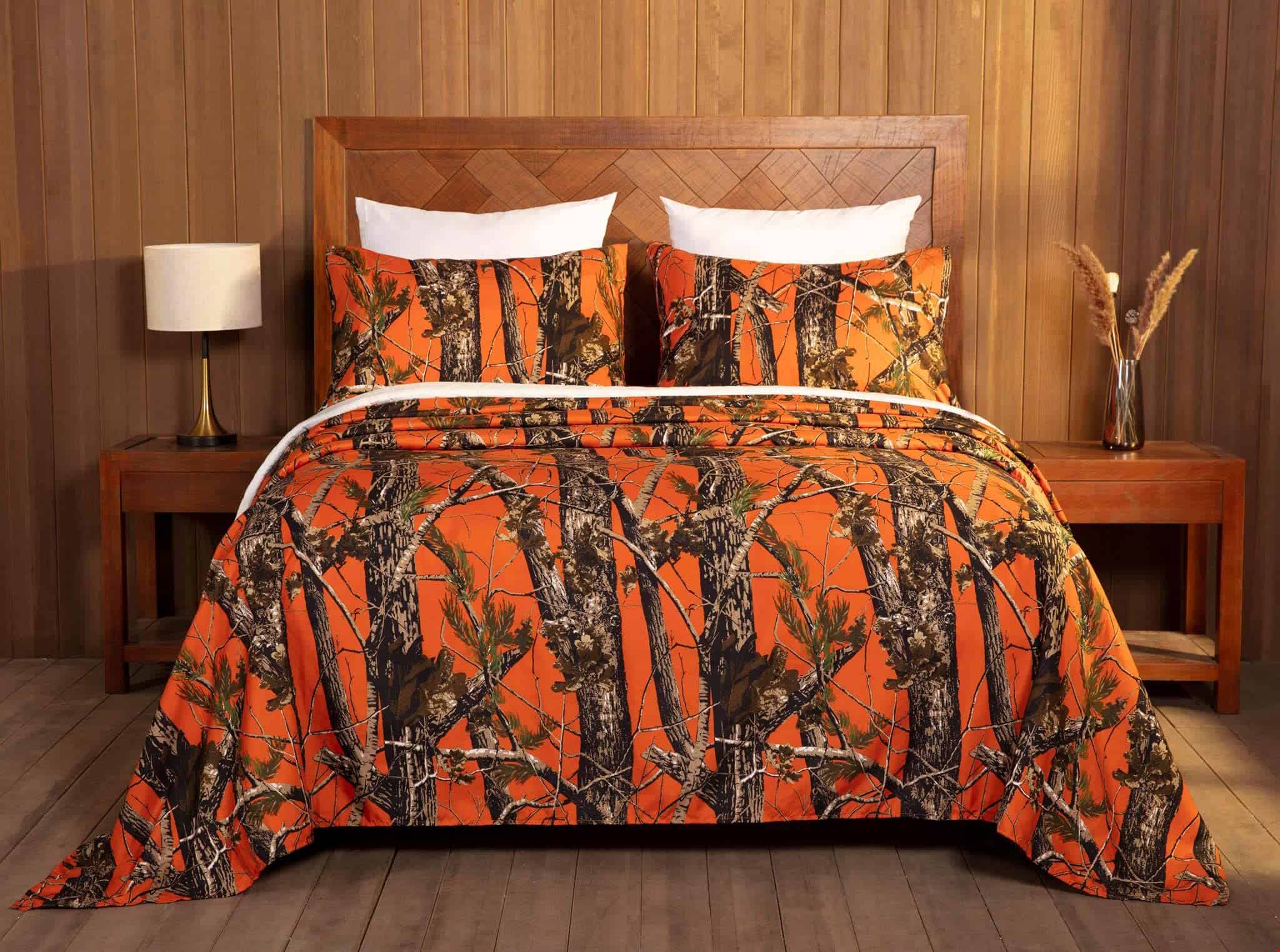 Juego de Sábanas Chezmoi Collection Salem 4 Piezas - Cabaña - Imagen 4