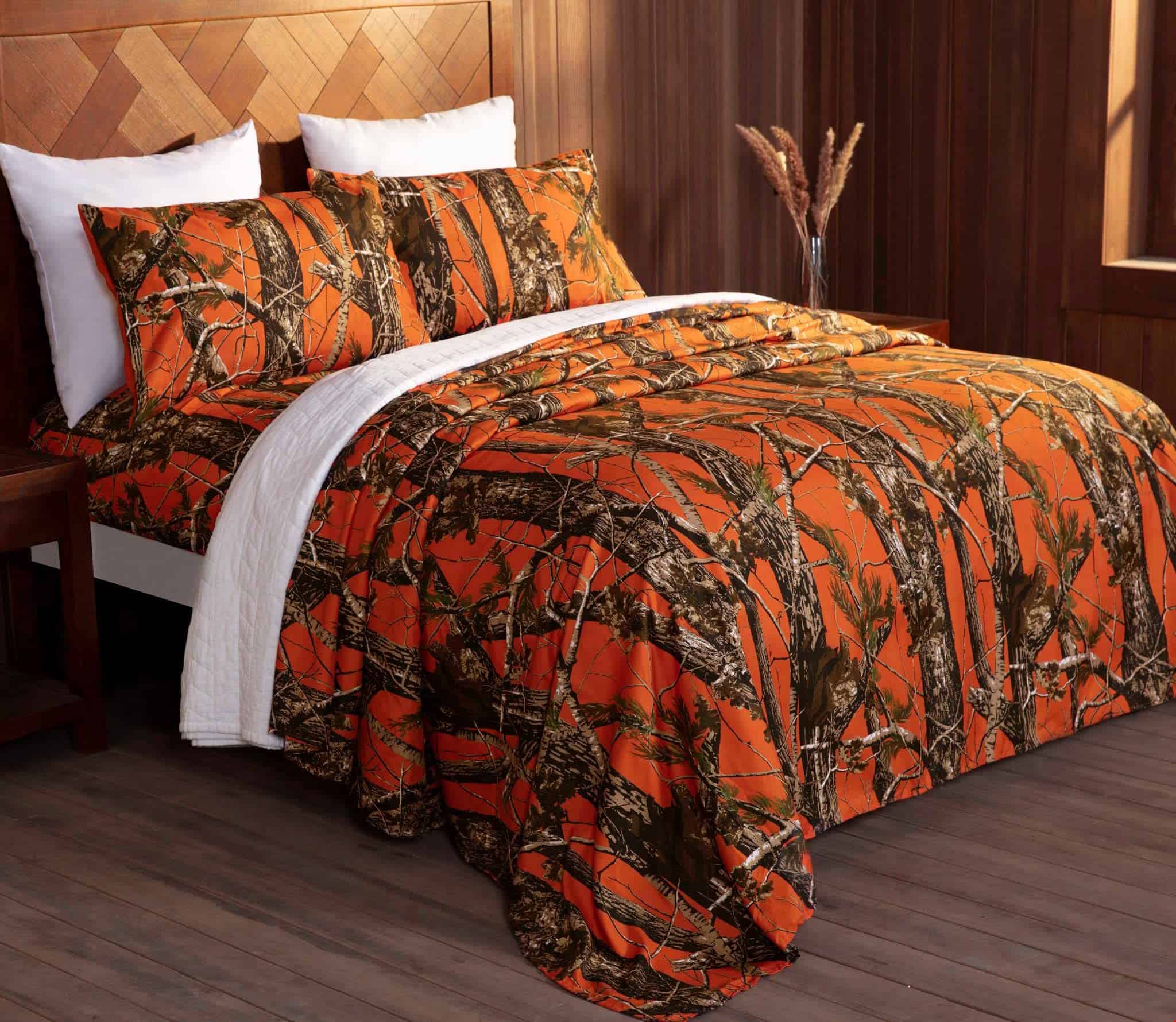 Juego de Sábanas Chezmoi Collection Salem 4 Piezas - Cabaña - Imagen 3