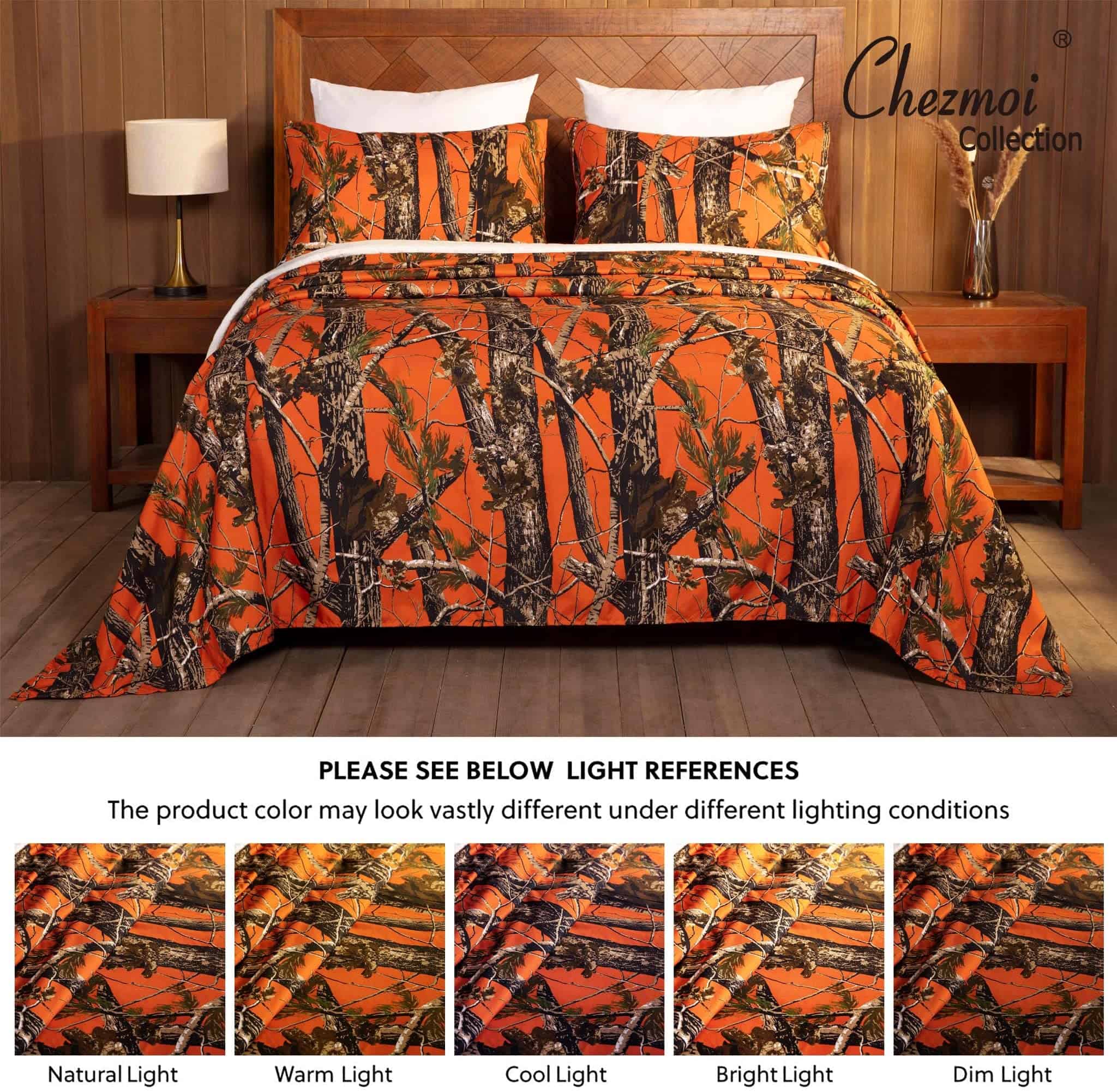 Juego de Sábanas Chezmoi Collection Salem 4 Piezas - Cabaña - Imagen 8