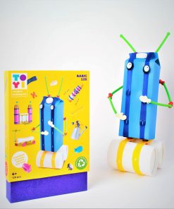 Kit de Construcción de Juguete Educativo y Artesanal de