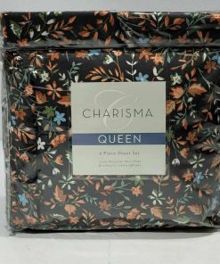 Juego de Sábanas Charisma de Microfibra de 6 Piezas -