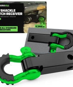 Receptor de Gancho Rhino USA para Remolque (Compatible con