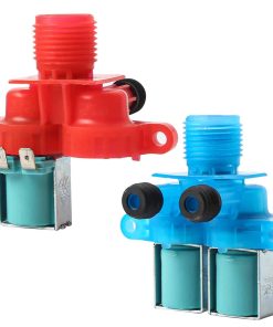 Válvula de entrada de agua fría W10240949 y válvula de