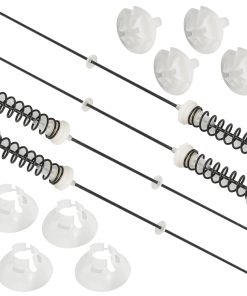 Varillas de Suspensión para Lavadora W10780048 Compatible