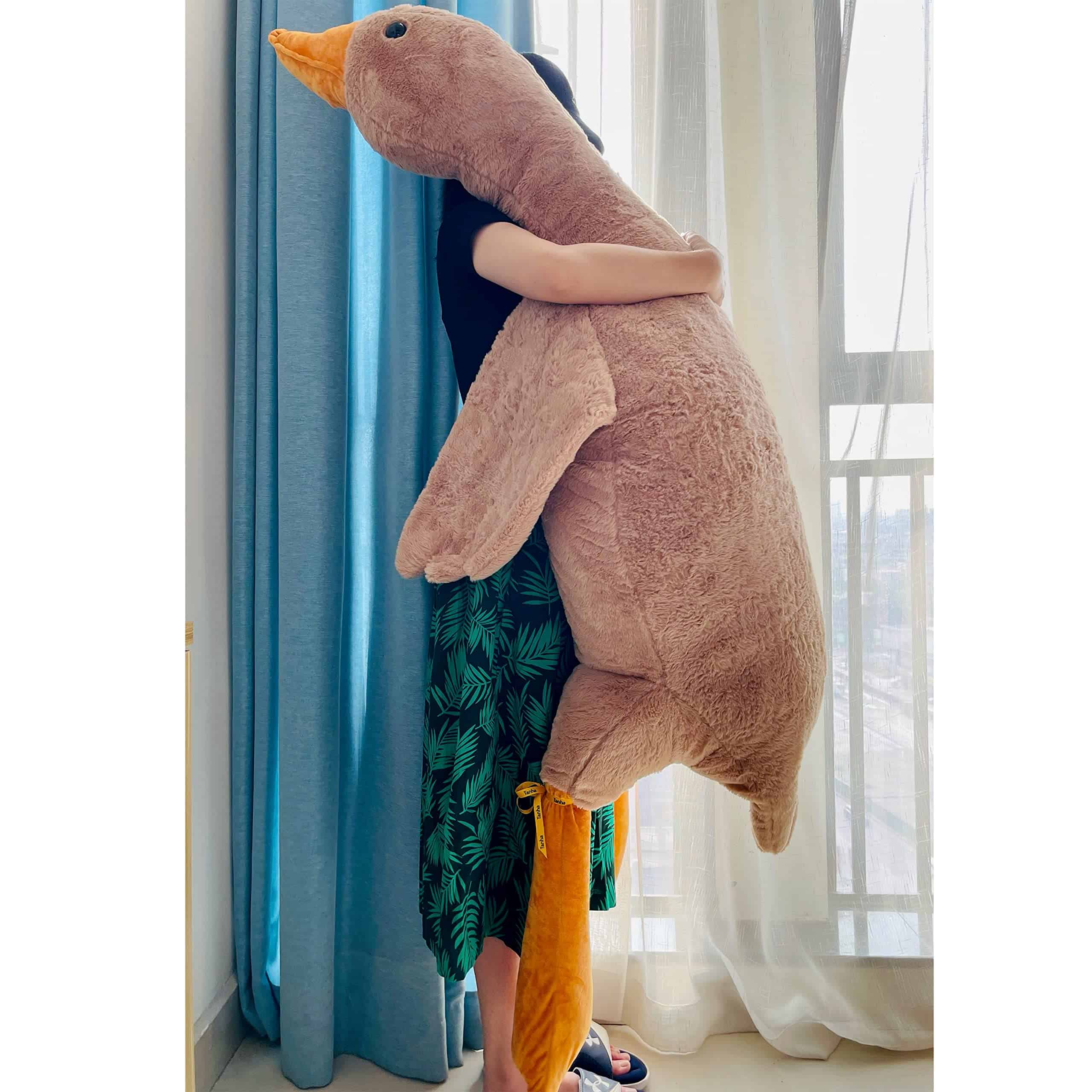 Tanha Gigante Patito de Peluche, 6 Pies de Alto Patito de