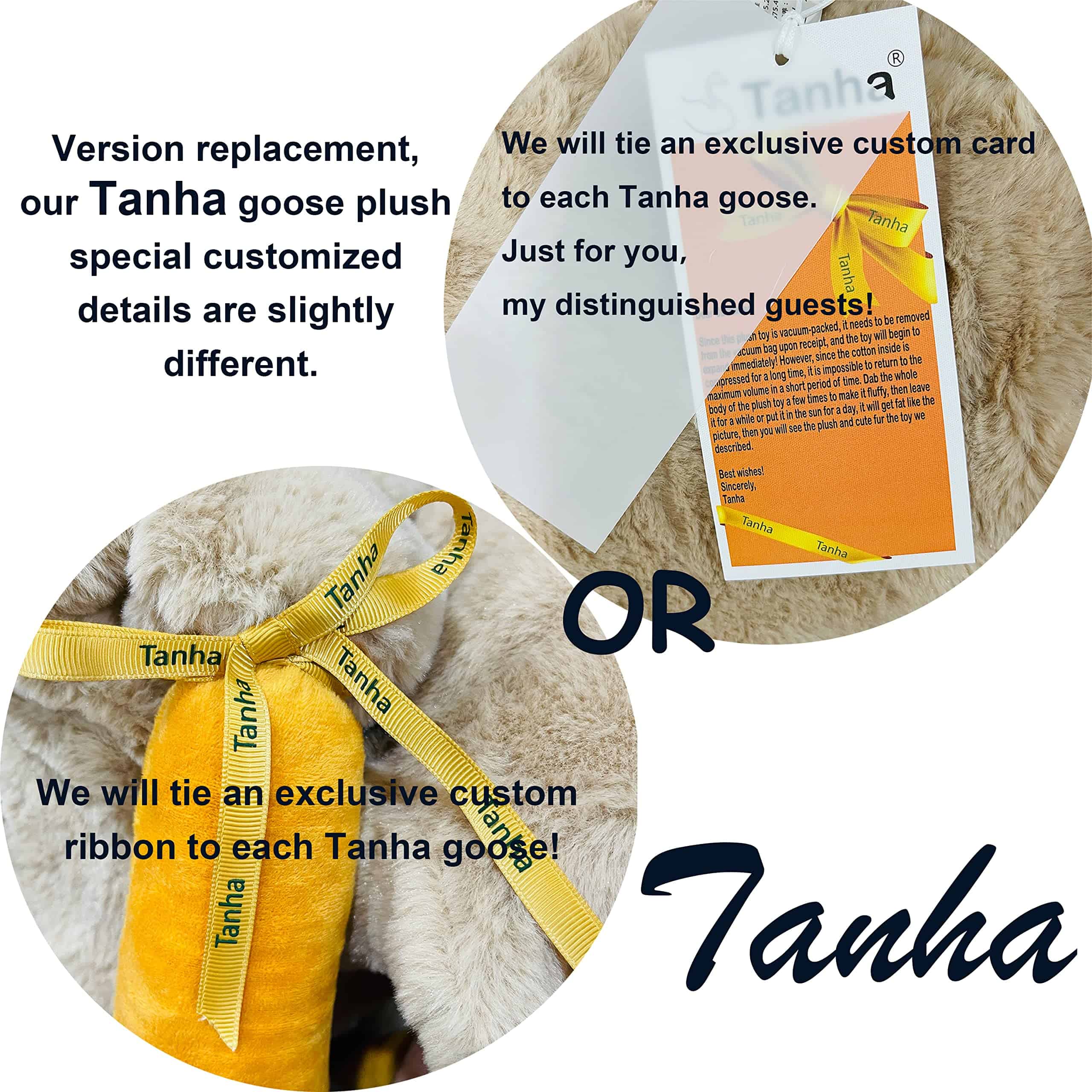 Tanha Gigante Patito de Peluche, 6 Pies de Alto Patito de - Imagen 5