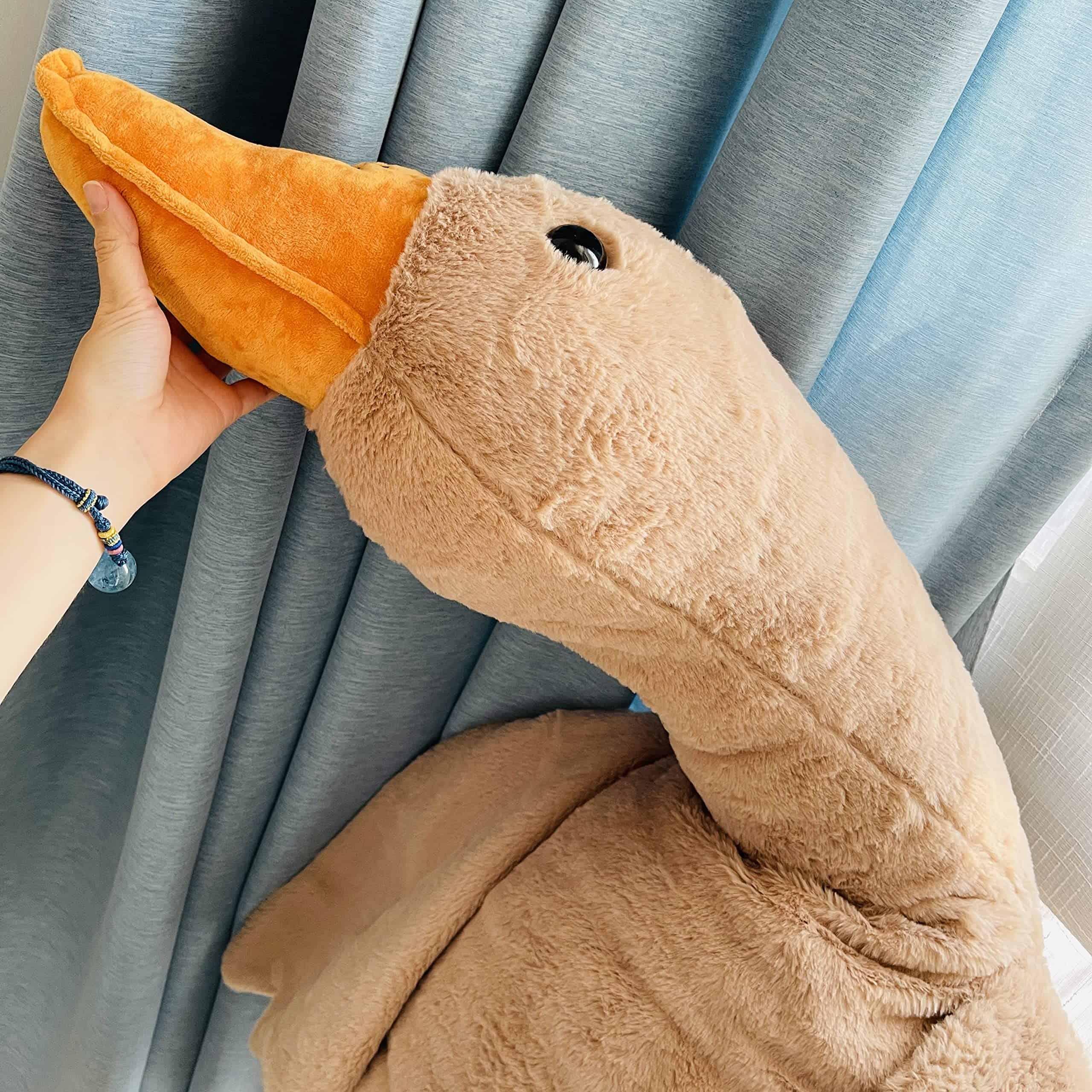 Tanha Gigante Patito de Peluche, 6 Pies de Alto Patito de - Imagen 3