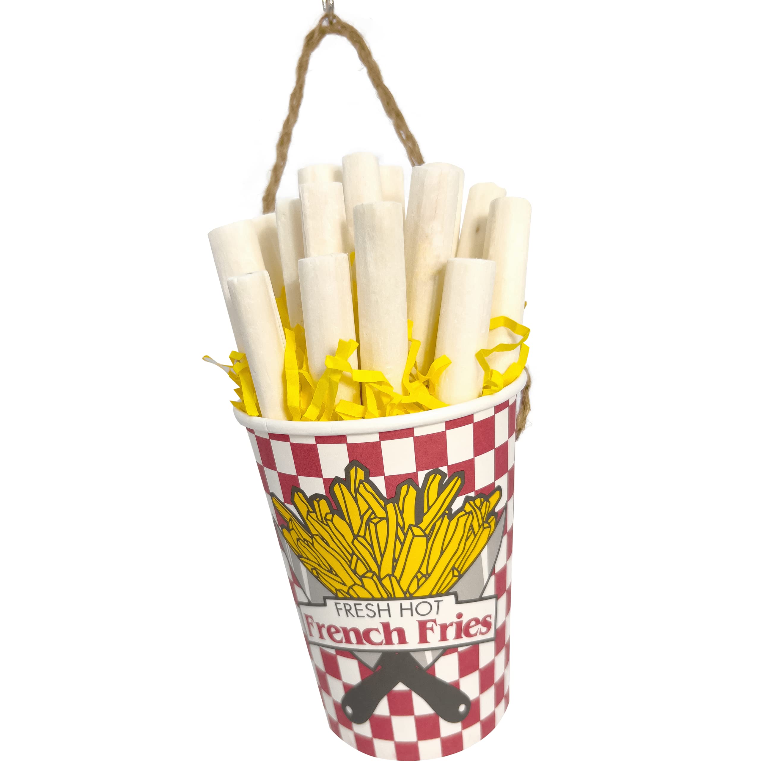 5151 Big Sola Fry Bucket - Juguete Colorido para Pájaros - Imagen 7