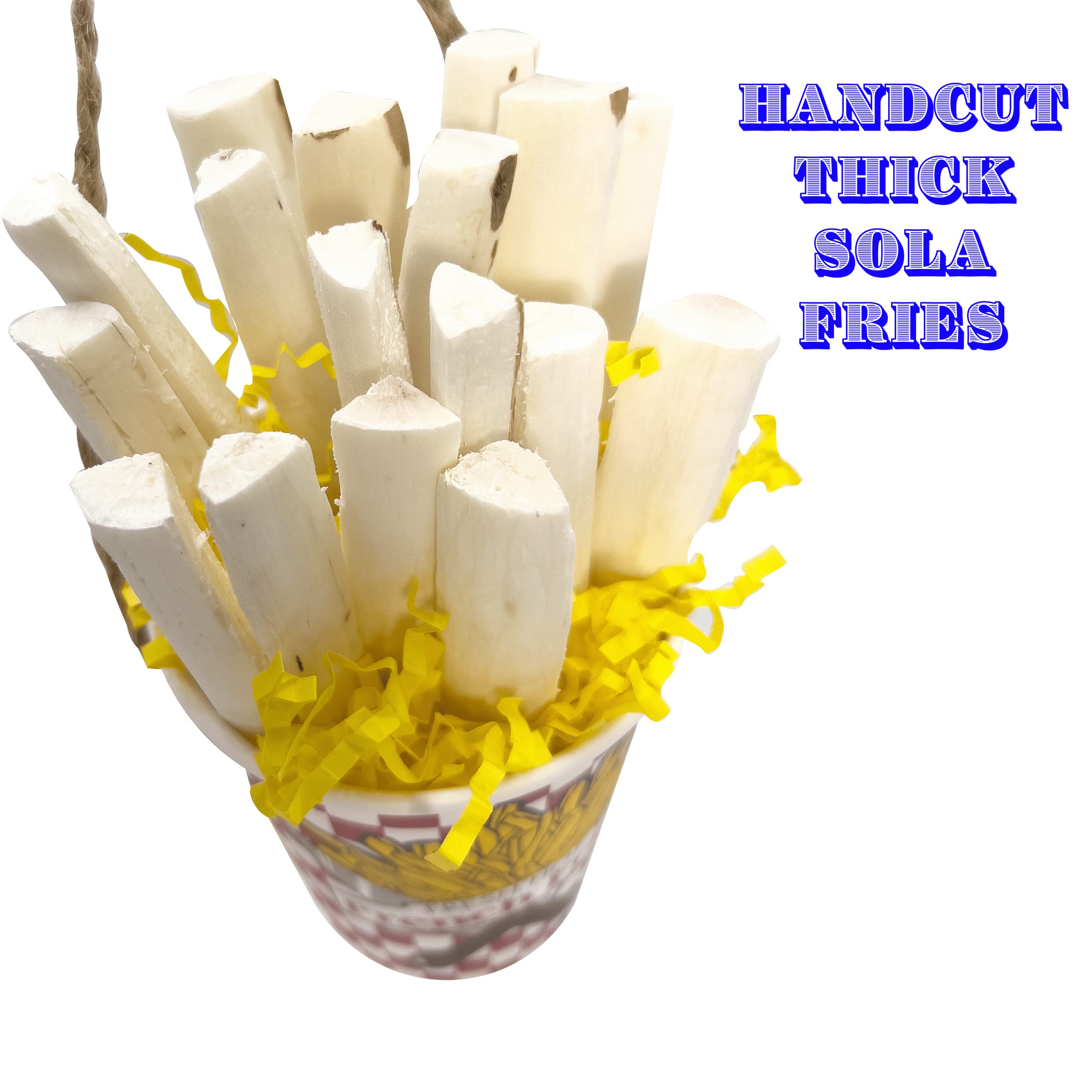 5151 Big Sola Fry Bucket - Juguete Colorido para Pájaros - Imagen 6