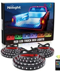 Kit de 3 Tiras de Luces para Cama de Camión de 60 Pulgadas
