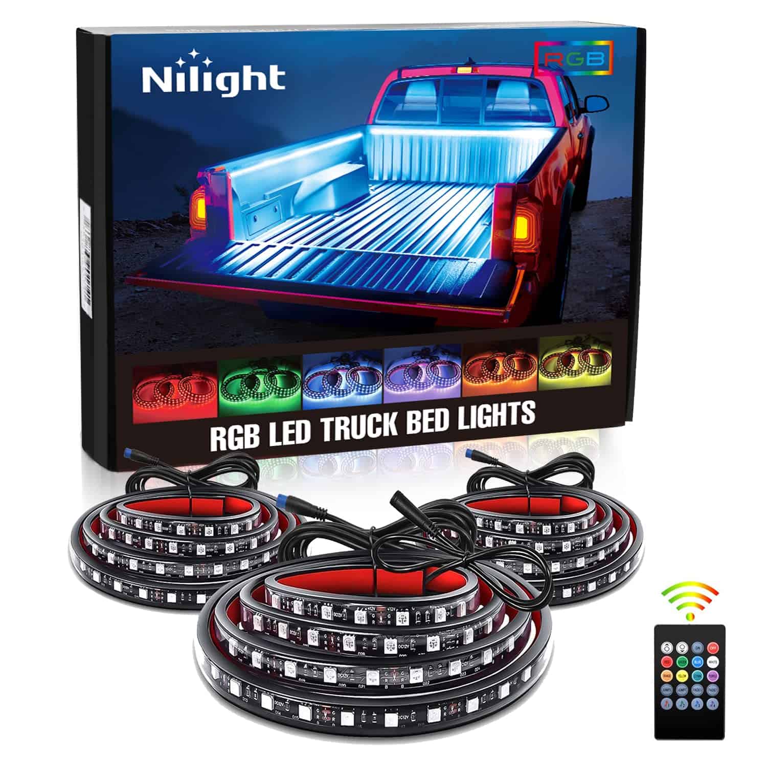 Kit de 3 Tiras de Luces para Cama de Camión de 60 Pulgadas
