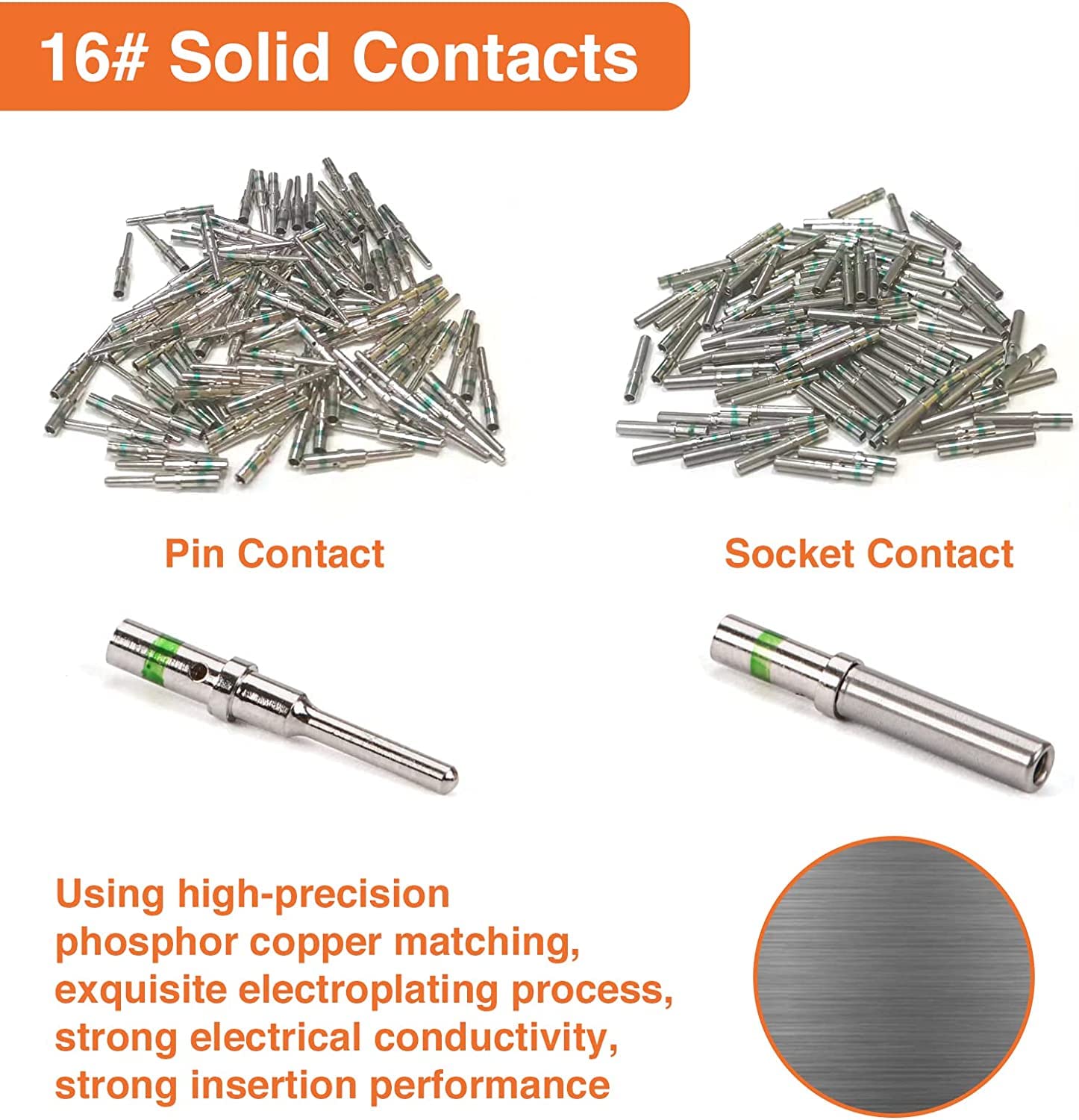 Kit de 338 pcs de Conectores DT Deutsch, 2 3 4 6 8 12 - Imagen 8