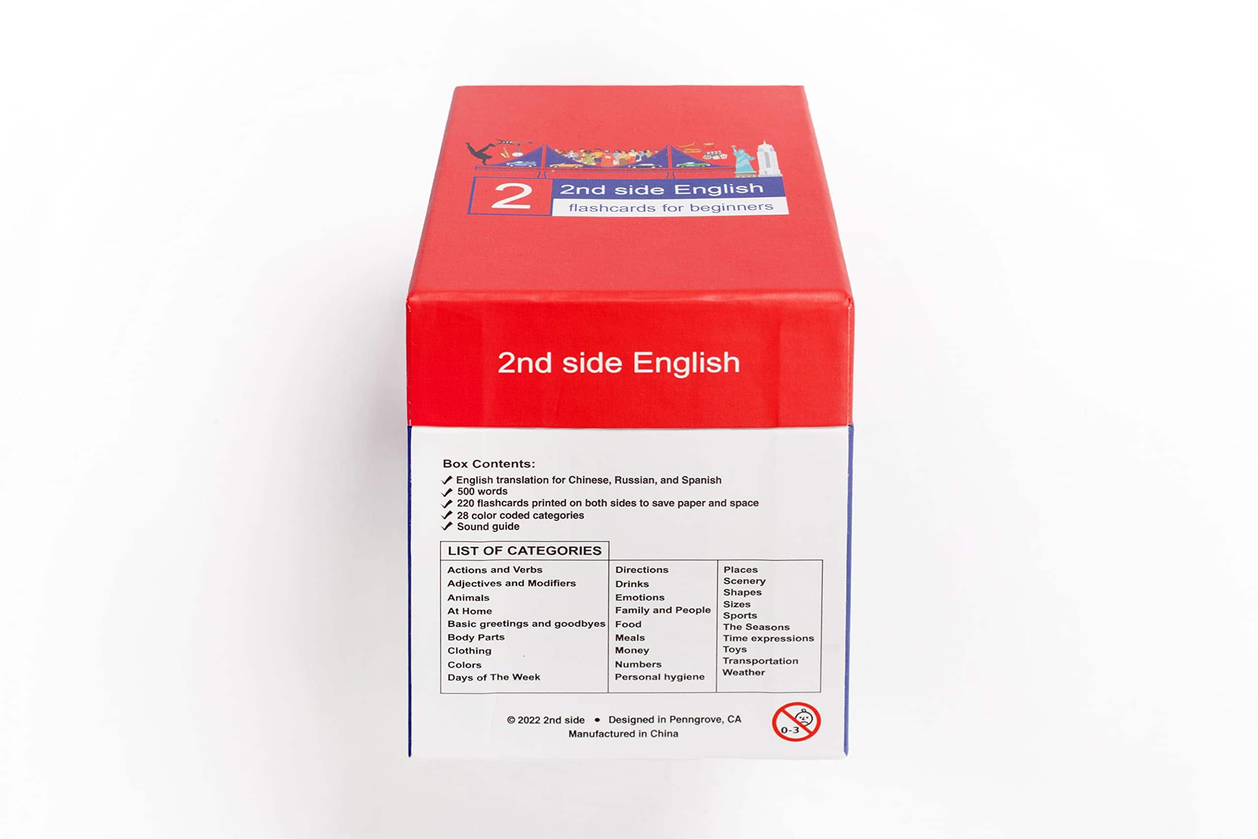 2nd Side NEW-2nd Side English Flash Cards para - Imagen 6