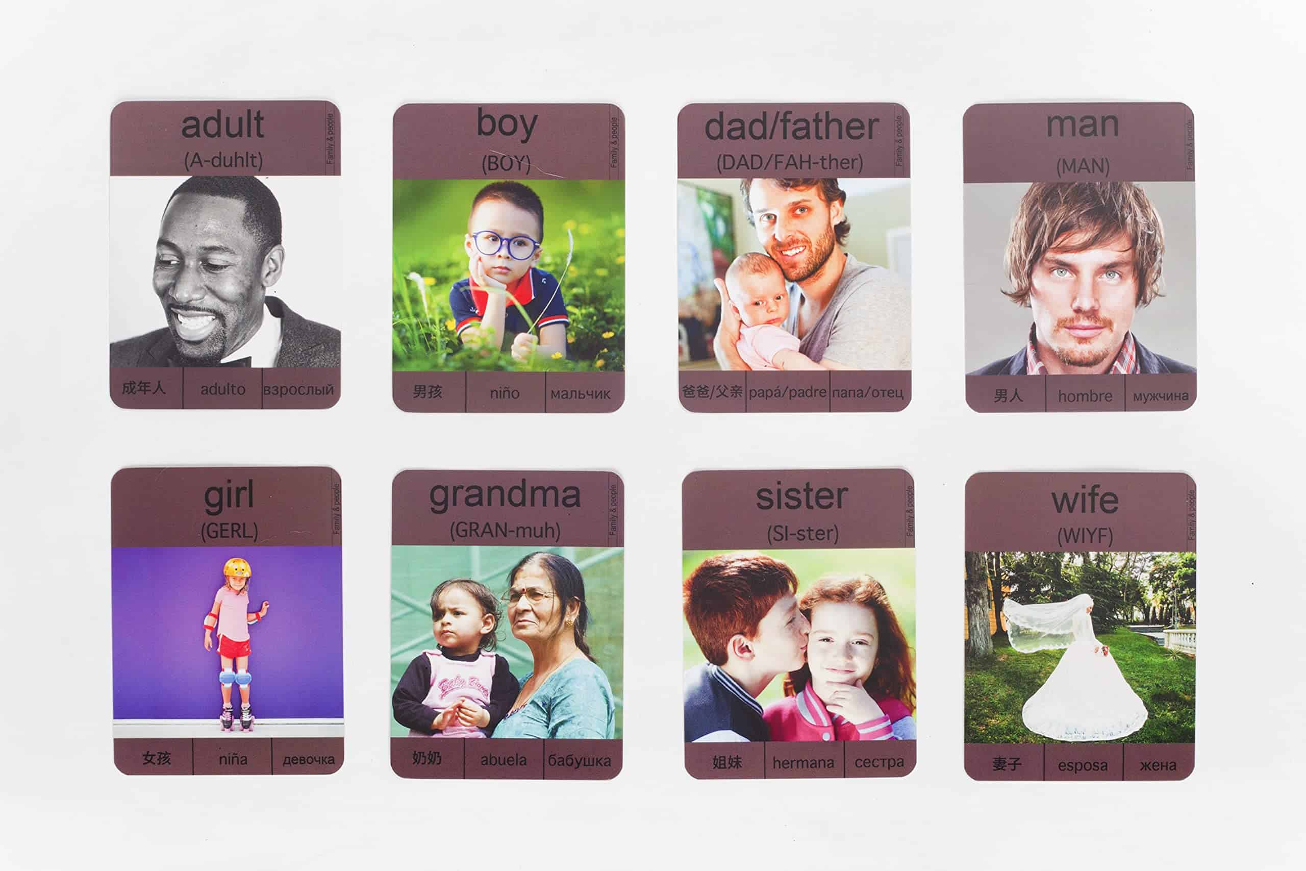 2nd Side NEW-2nd Side English Flash Cards para - Imagen 3