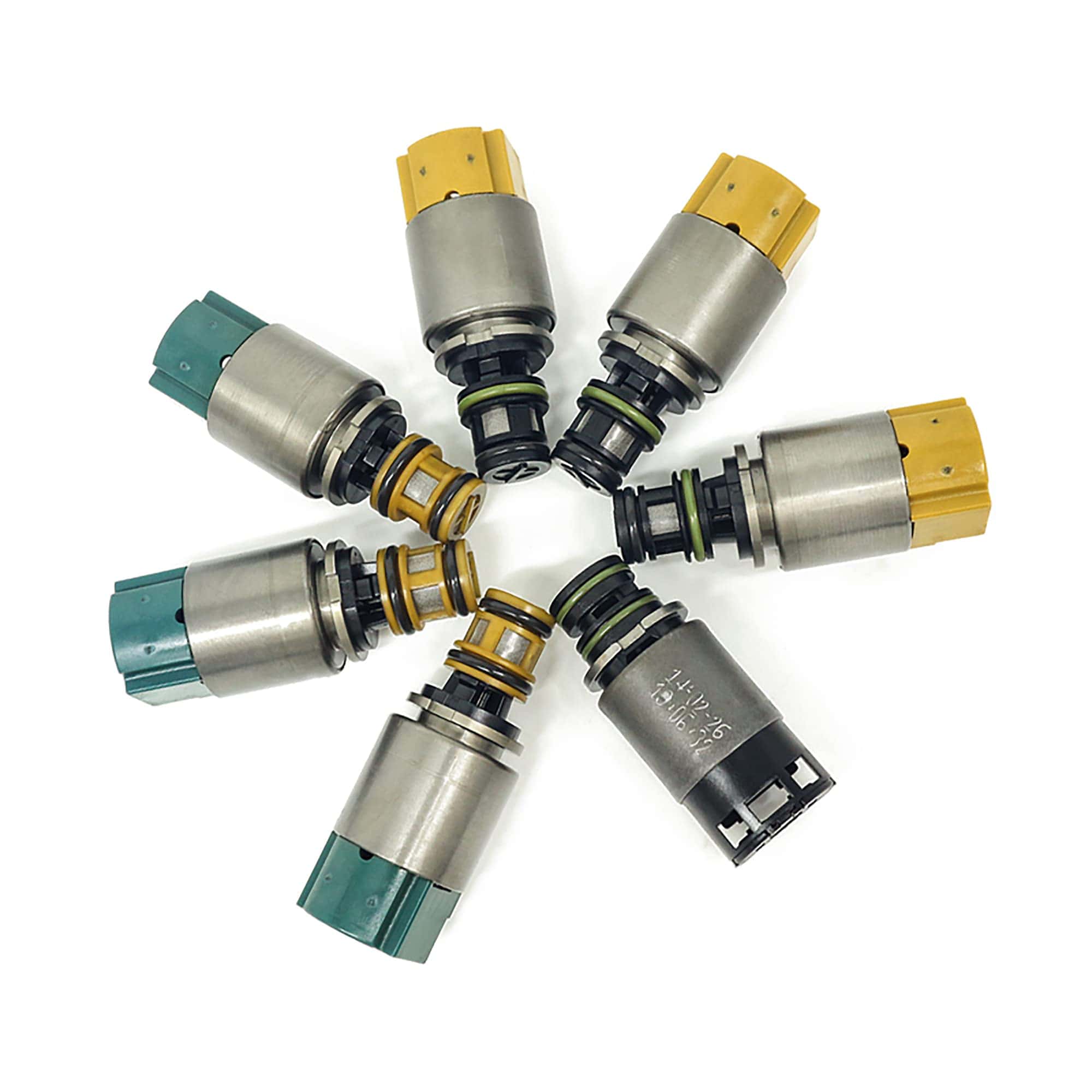 Kit de Válvula Solenoide de Caja de Cambios de Control de