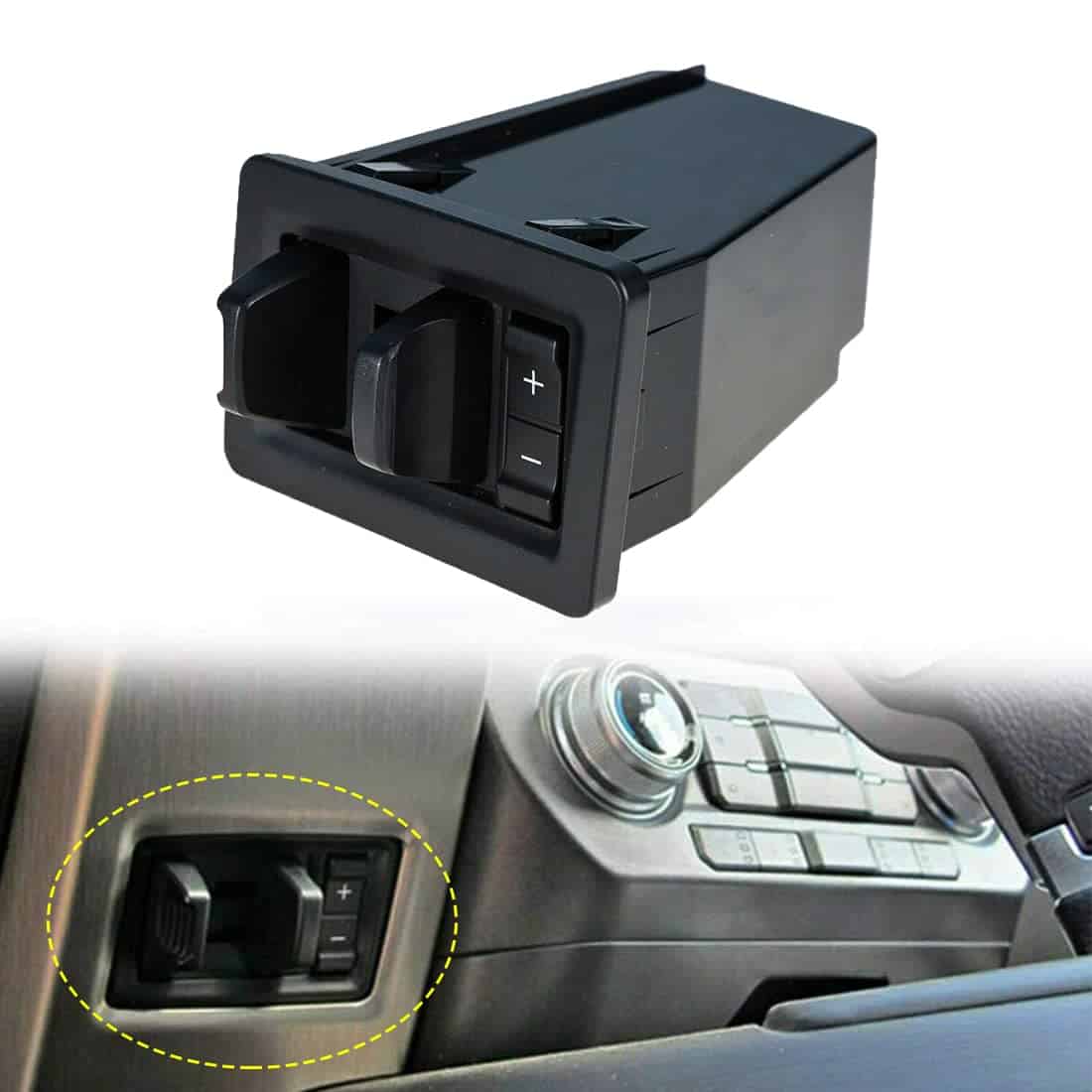 Módulo de control de freno de remolque en tablero GLEEMAX - Imagen 3