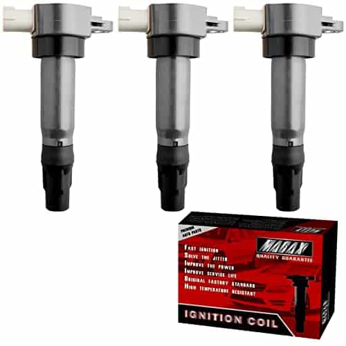 MACAX Conjunto de 3 Bobinas de Encendido GN10674 UF681