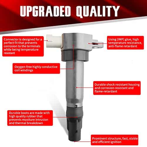 MACAX Conjunto de 3 Bobinas de Encendido GN10674 UF681 - Imagen 3