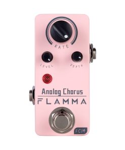 Pedal de Chorus Analógico FLAMMA FC14 Mini Pedal de Efectos