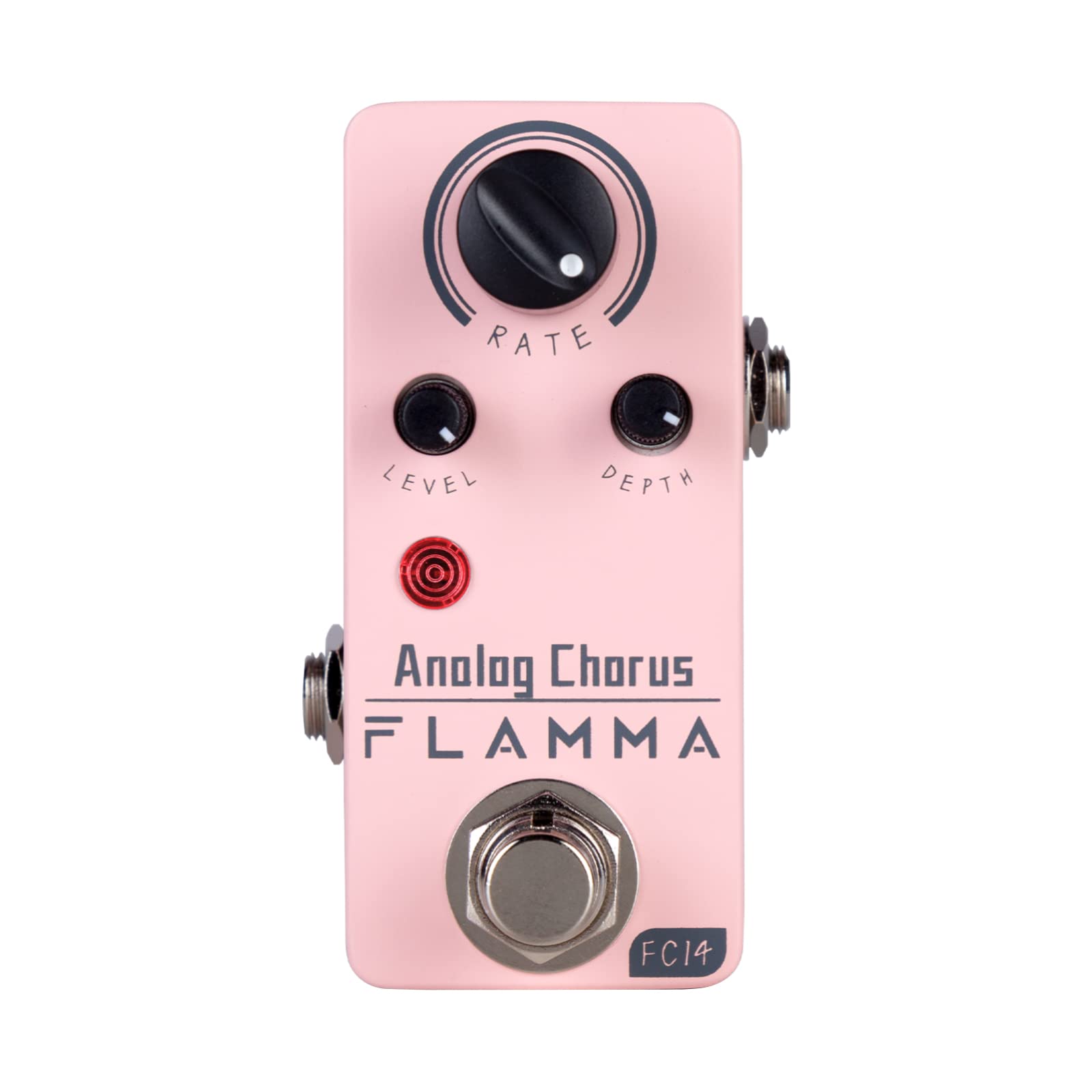 Pedal de Chorus Analógico FLAMMA FC14 Mini Pedal de Efectos