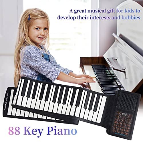 Piano Teclado de 88 Teclas Piano Eléctrico Piano Digital - Imagen 8