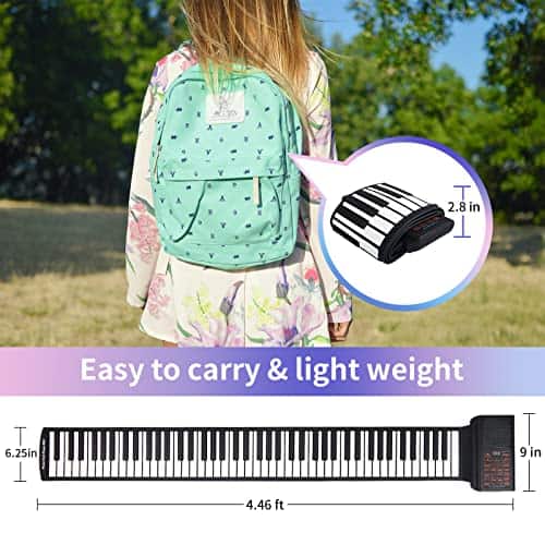Piano Teclado de 88 Teclas Piano Eléctrico Piano Digital - Imagen 3