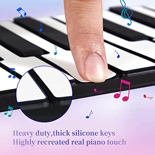 Piano Teclado de 88 Teclas Piano Eléctrico Piano Digital - Imagen 5