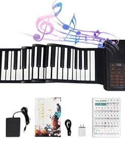 Piano Teclado de 88 Teclas Piano Eléctrico Piano Digital