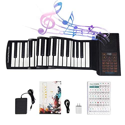 Piano Teclado de 88 Teclas Piano Eléctrico Piano Digital