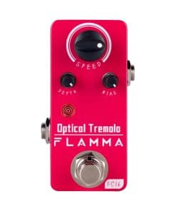 Pedal de Efectos de Guitarra Tremolo Óptico FLAMMA FC16