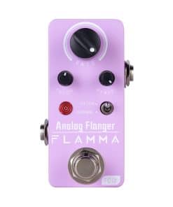 Pedal de Efecto Flanger Analógico FLAMMA FC15 para Guitarra