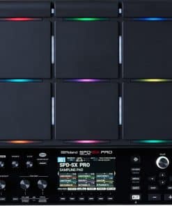 Roland SPD-SX PRO Muestreador Bandera Principal Bateristas