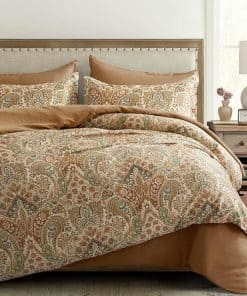 Juego de Funda nórdica Get Bed Ready Boho Paisley Medallion