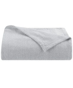 Manta de Chenille Aston & Arden - 100% Algodón Peinado Todo