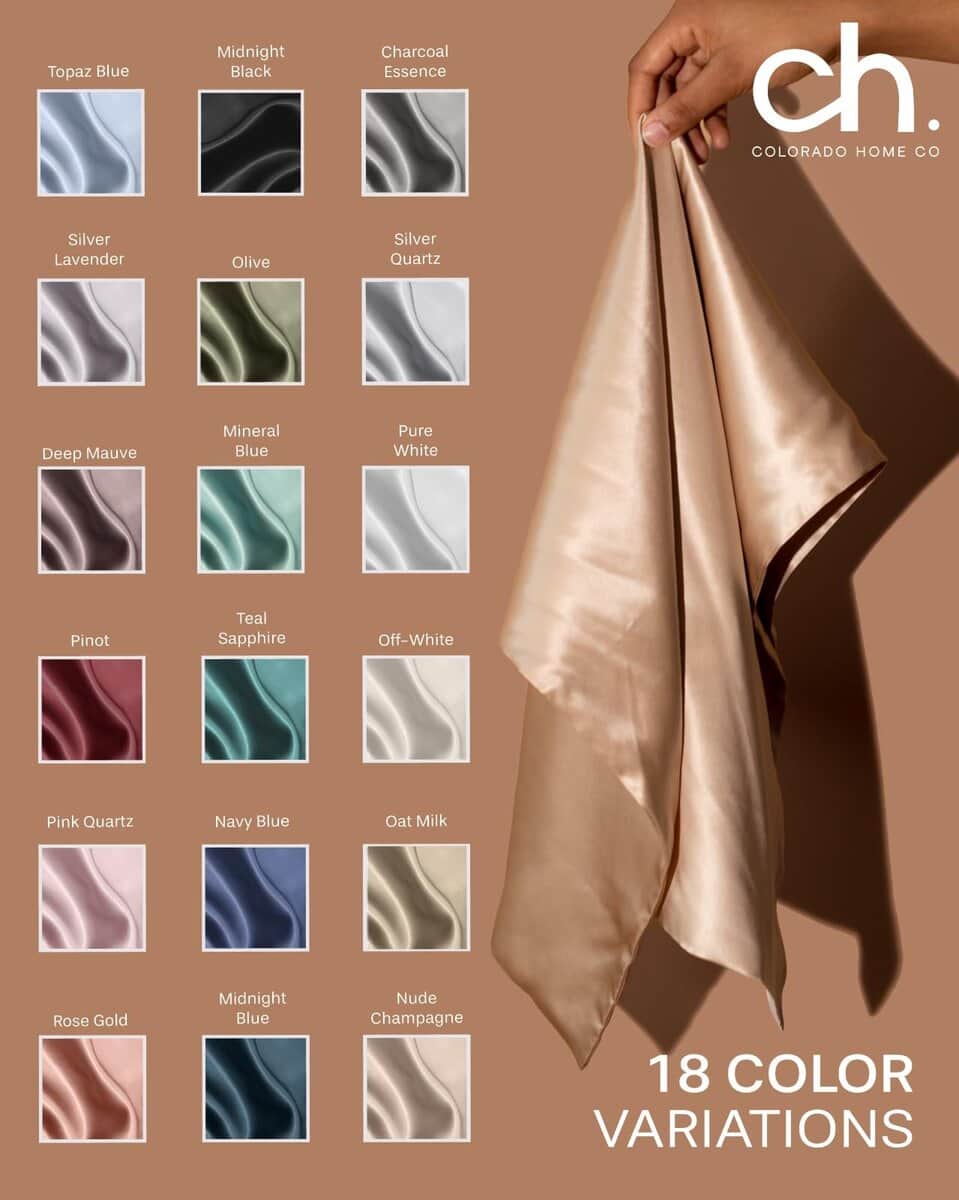 Funda de Almohada de Seda PREMIUM SUNDAYSILKS | 100% Seda - Imagen 4