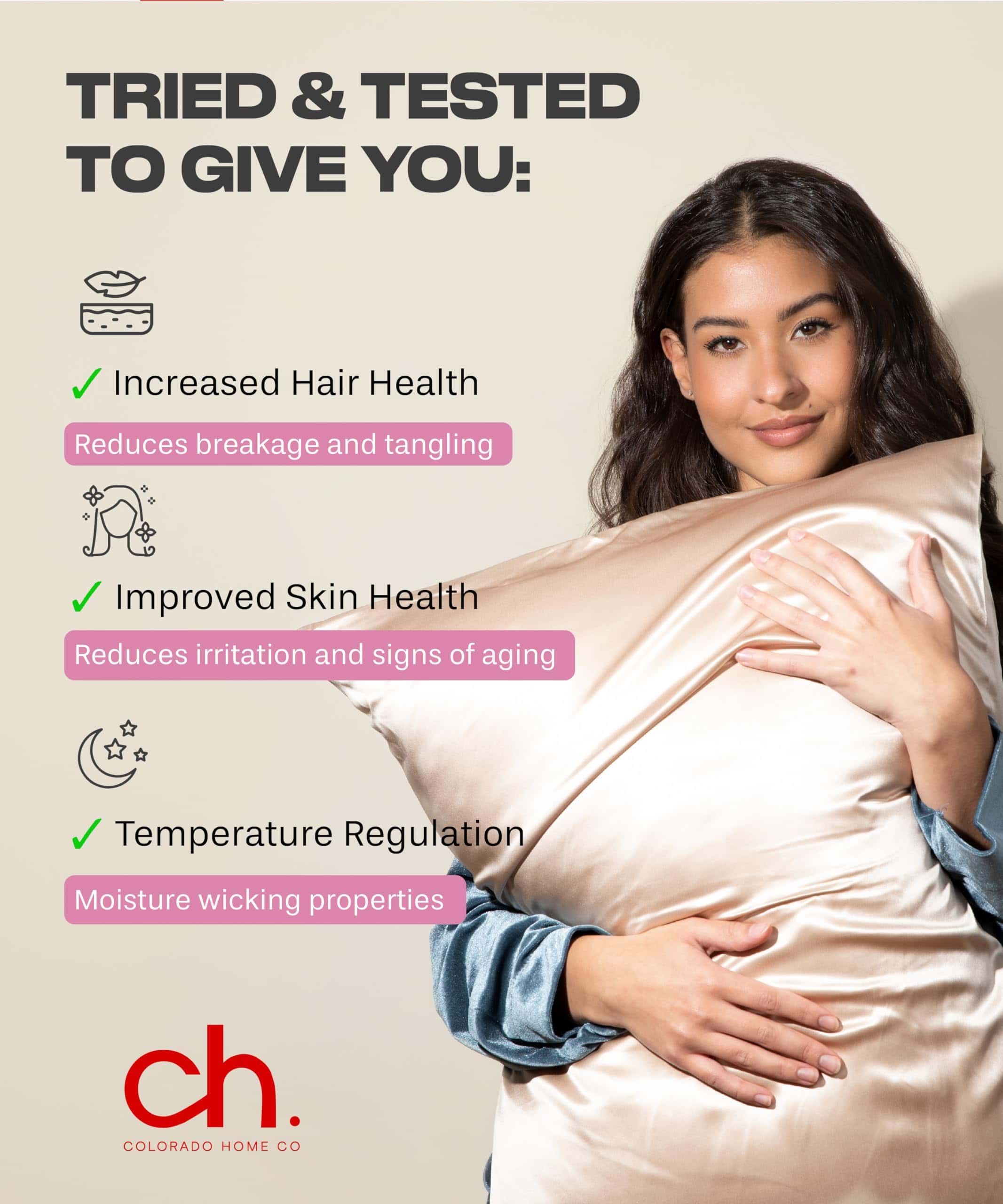 Funda de Almohada de Seda PREMIUM SUNDAYSILKS | 100% Seda - Imagen 3